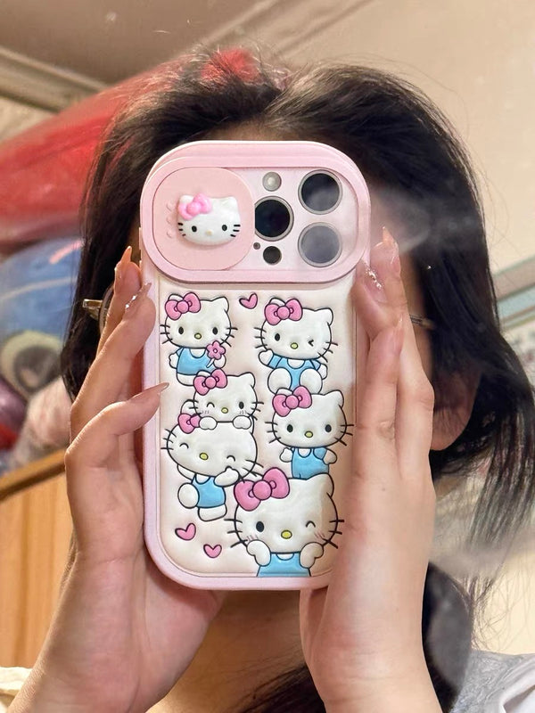 Review 3 photo for HK pink white case S0302