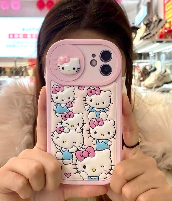 Review 1 photo for HK pink white case S0302