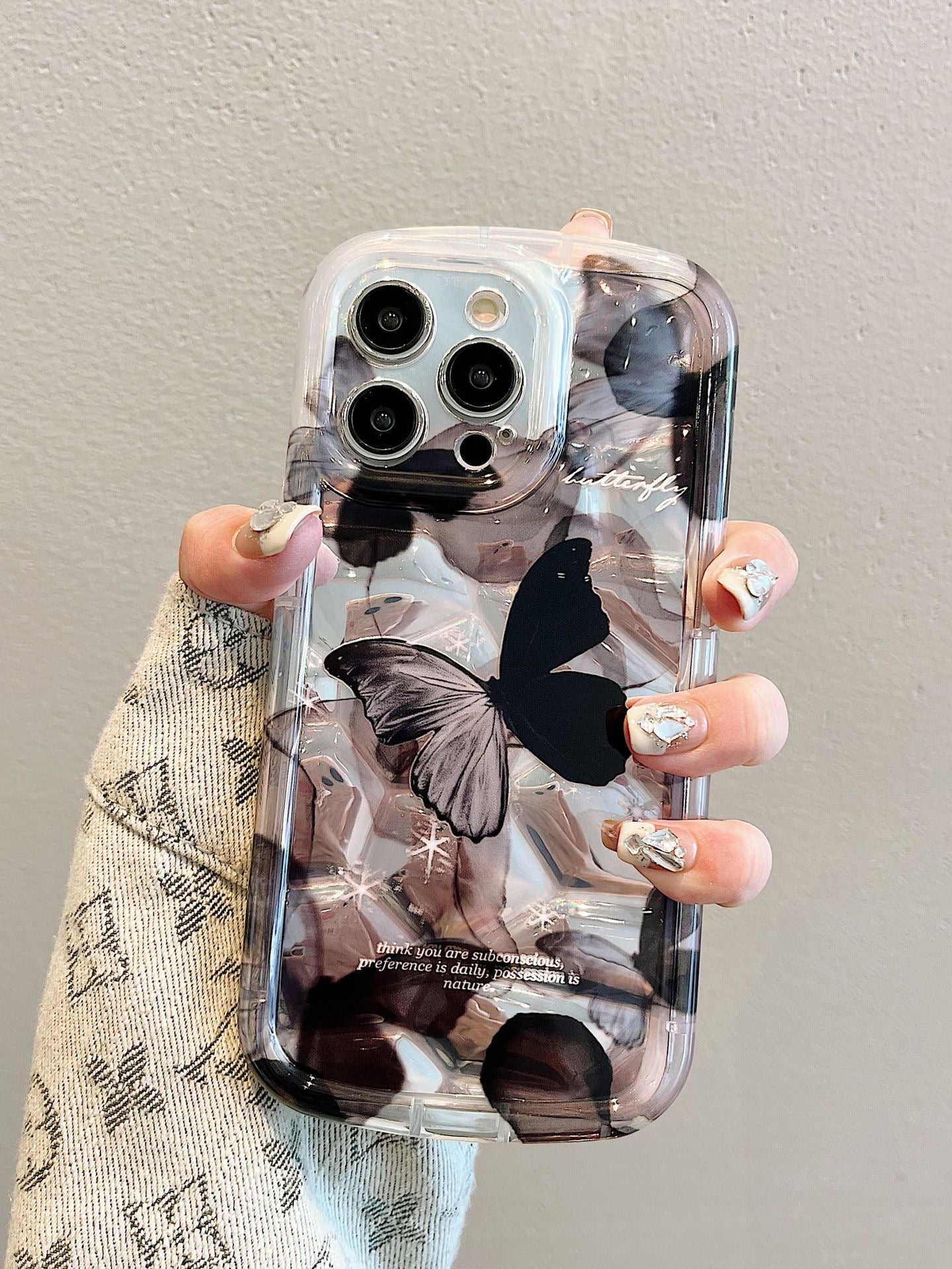 Butterfly iPhone case