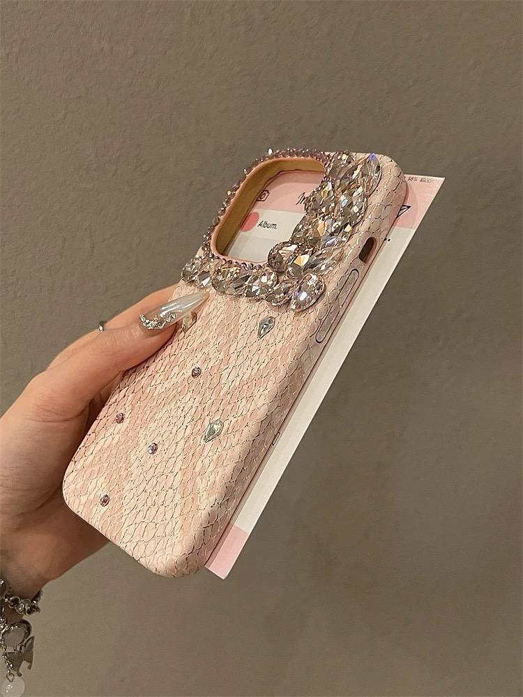 PINK DIAMONDS IPHONE CASE S0338