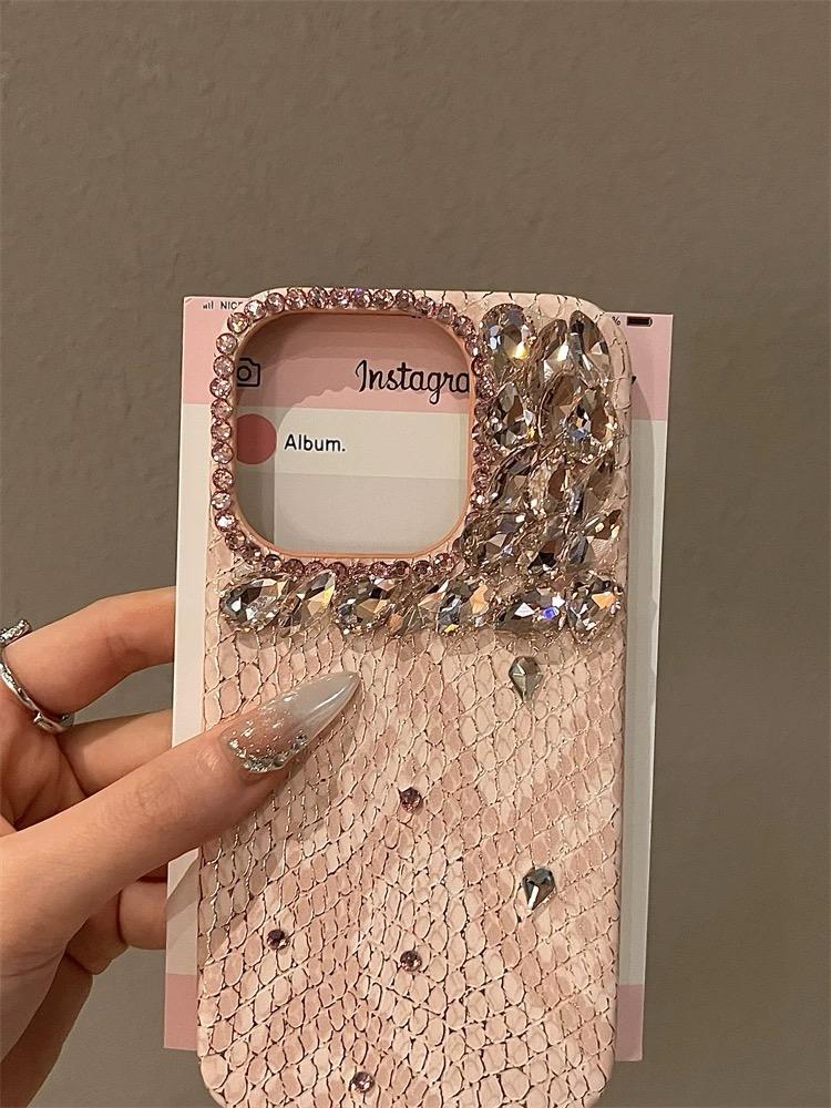PINK DIAMONDS IPHONE CASE S0338