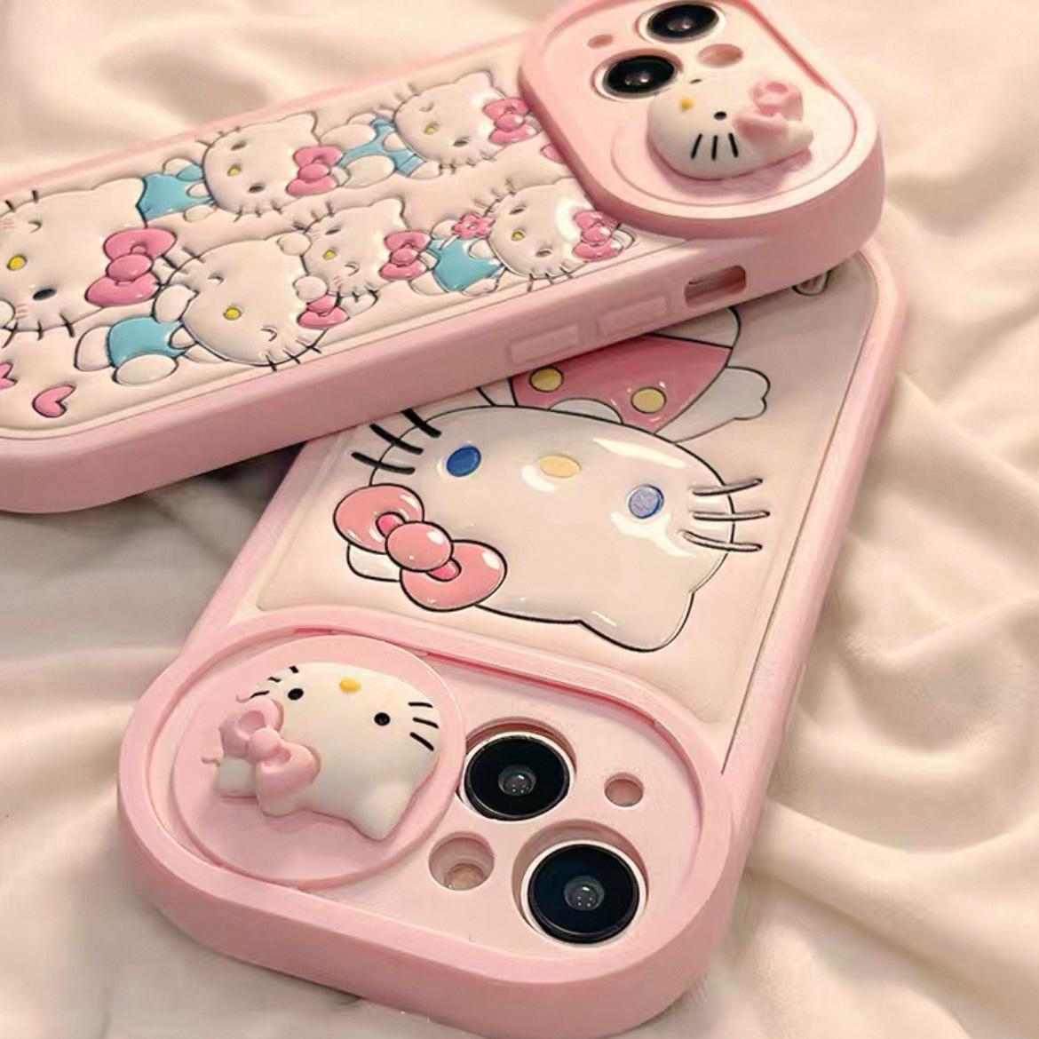 HK pink white case S0302