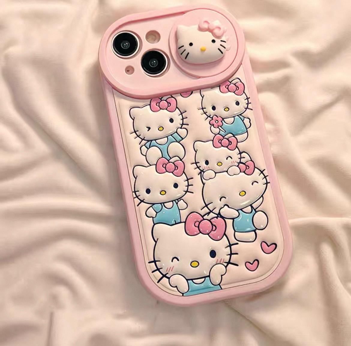 HK pink white case S0302