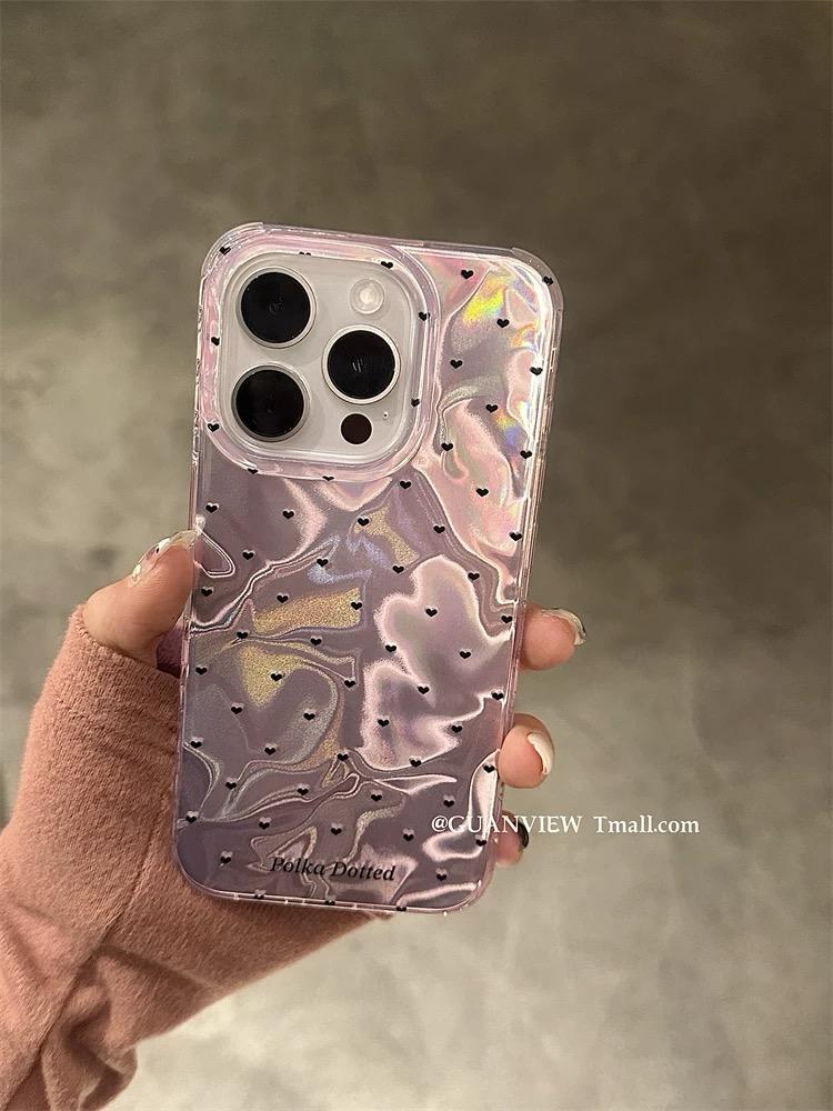 LUVER GURL LUXE CASE WITH CHARM S0306
