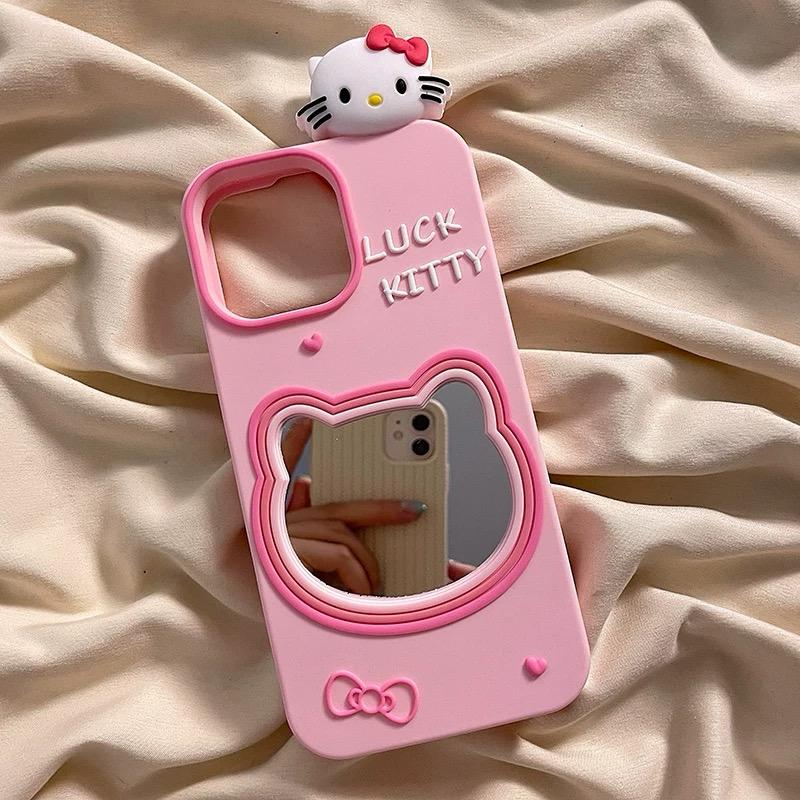 HELLO KITTY MIRROR IPHONE CASE S0318