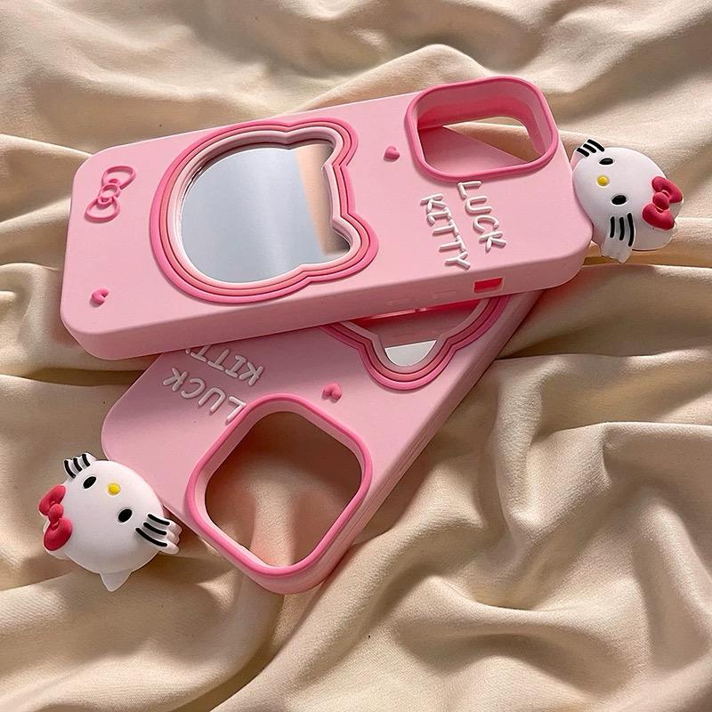 HELLO KITTY MIRROR IPHONE CASE S0318