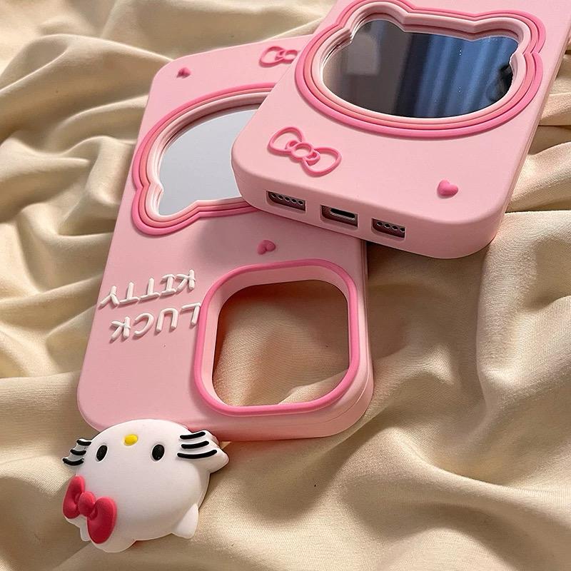 HELLO KITTY MIRROR IPHONE CASE S0318