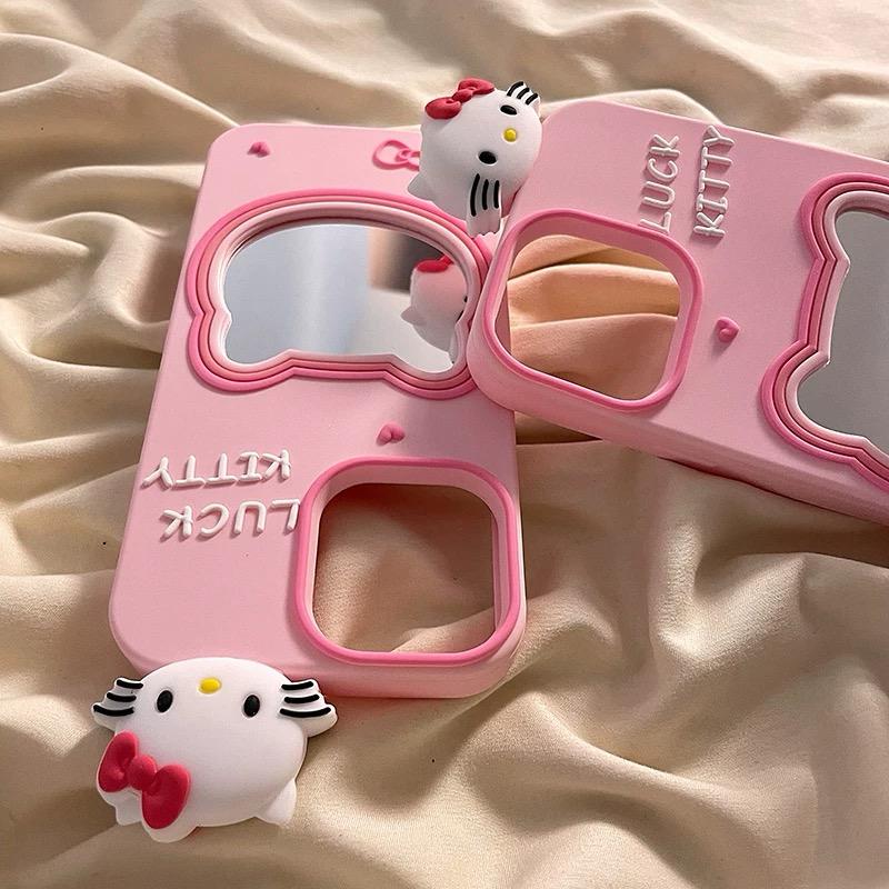 HELLO KITTY MIRROR IPHONE CASE S0318