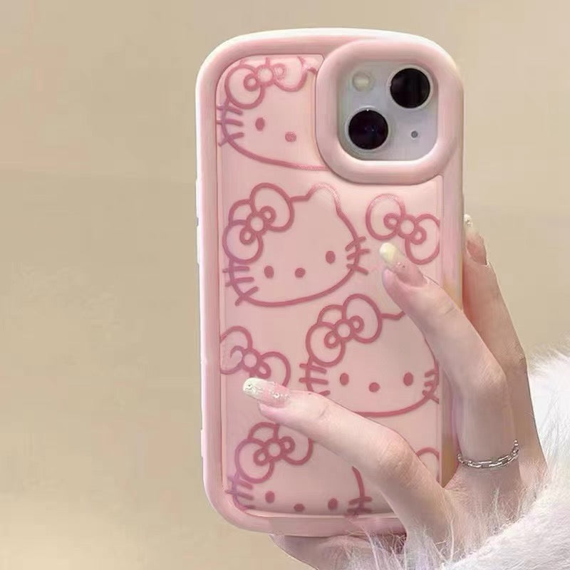 Pink Hello Kitty case