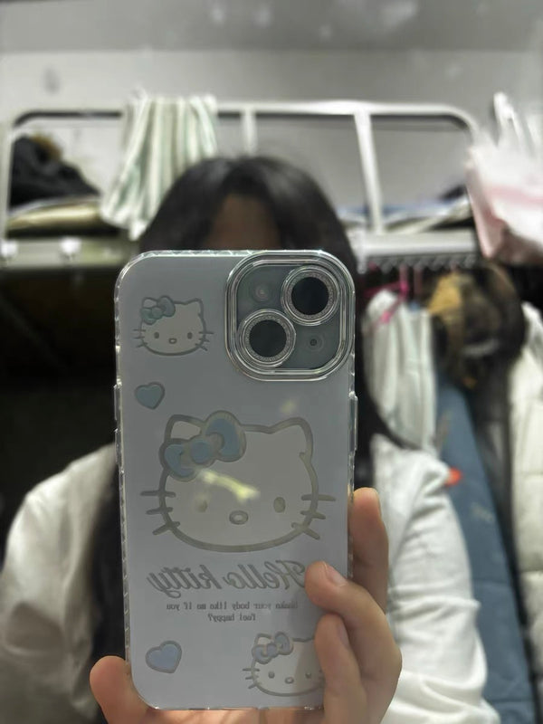 Review 3 photo for SNOWY HELLO KITTY CASE WITH CHARM S0315