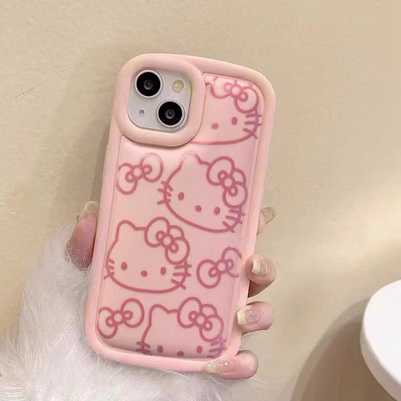 Pink Hello Kitty case