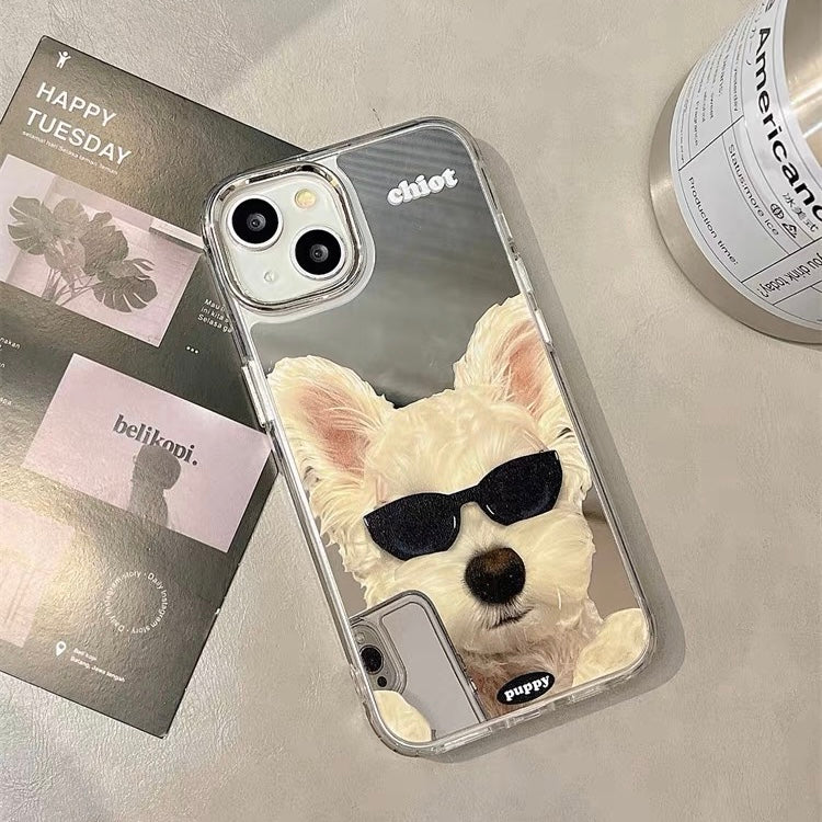 SUNGLASS SWAGGER POOCH iPhone case