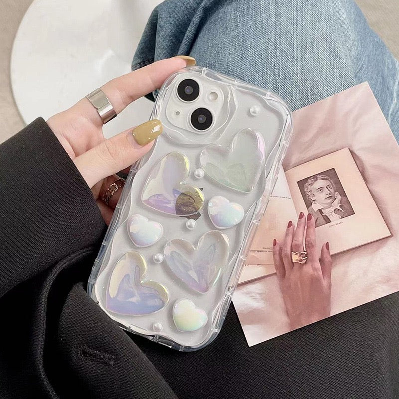 BUBBLE LUVS iPhone case