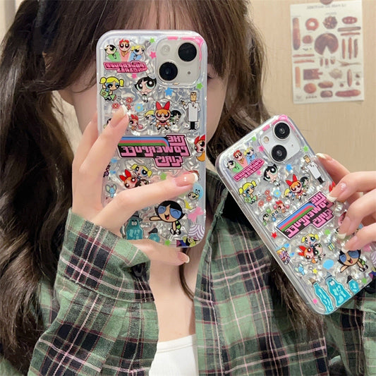 POWERPUFF Gs iphone cover