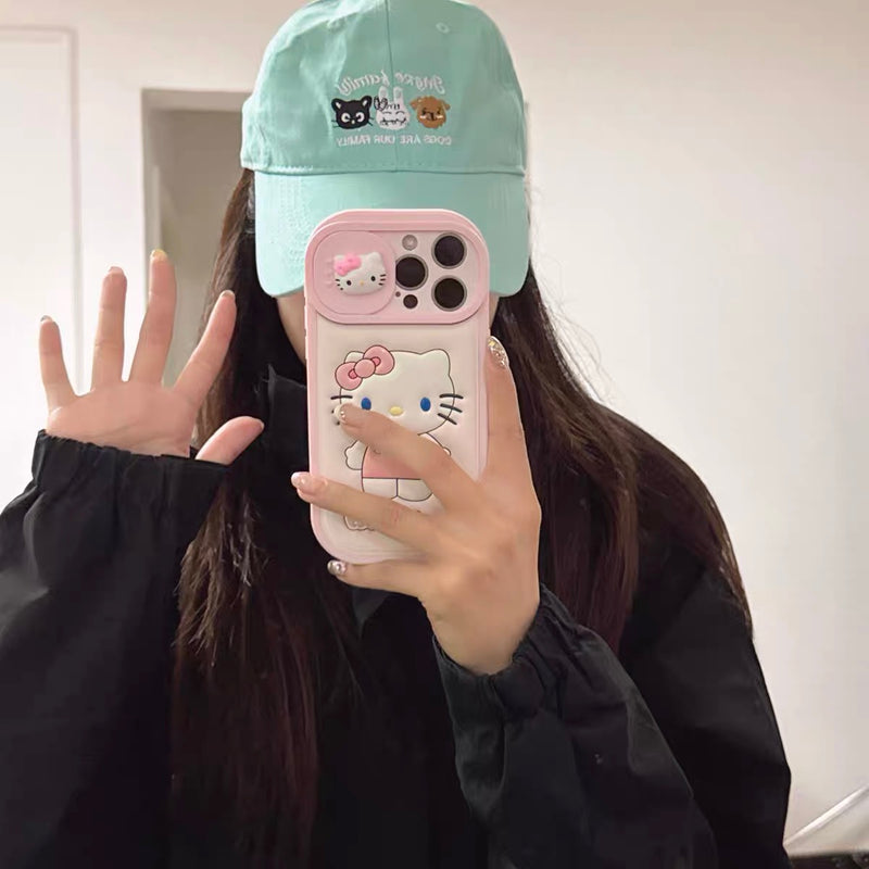 Review 1 photo for HK pink white iPhone case S0301