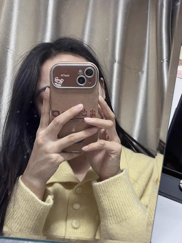 Review 2 photo for COZY BEAR CASE WITH CHARM S0307