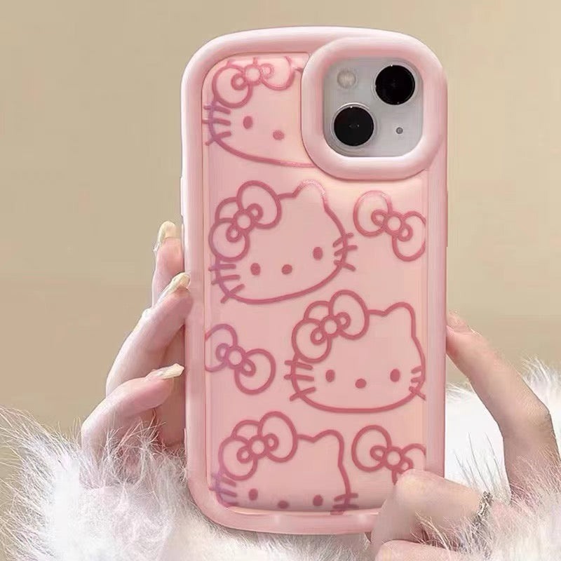 Pink Hello Kitty case