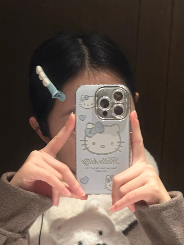 Review 1 photo for SNOWY HELLO KITTY CASE WITH CHARM S0315