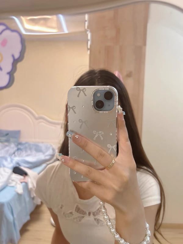 Review 1 photo for FROSTED BOW CASE S0311