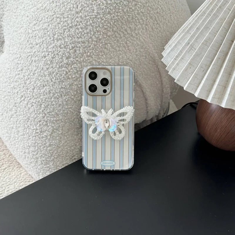 Review 1 photo for PEARL GRACE IPHONE CASE WITH HOLDER S0319