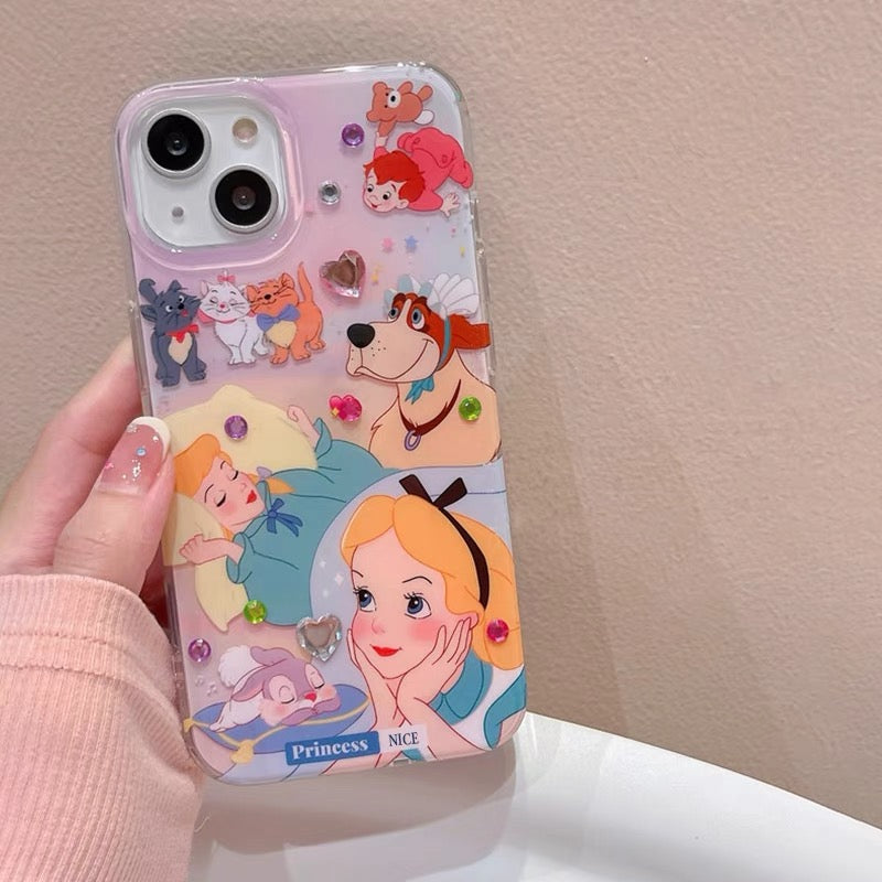 Princess iPhone case