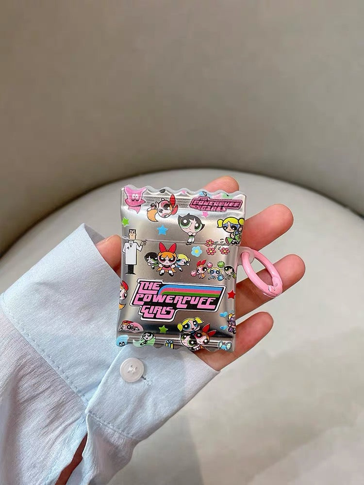 POWERPUFF girl AirPods case