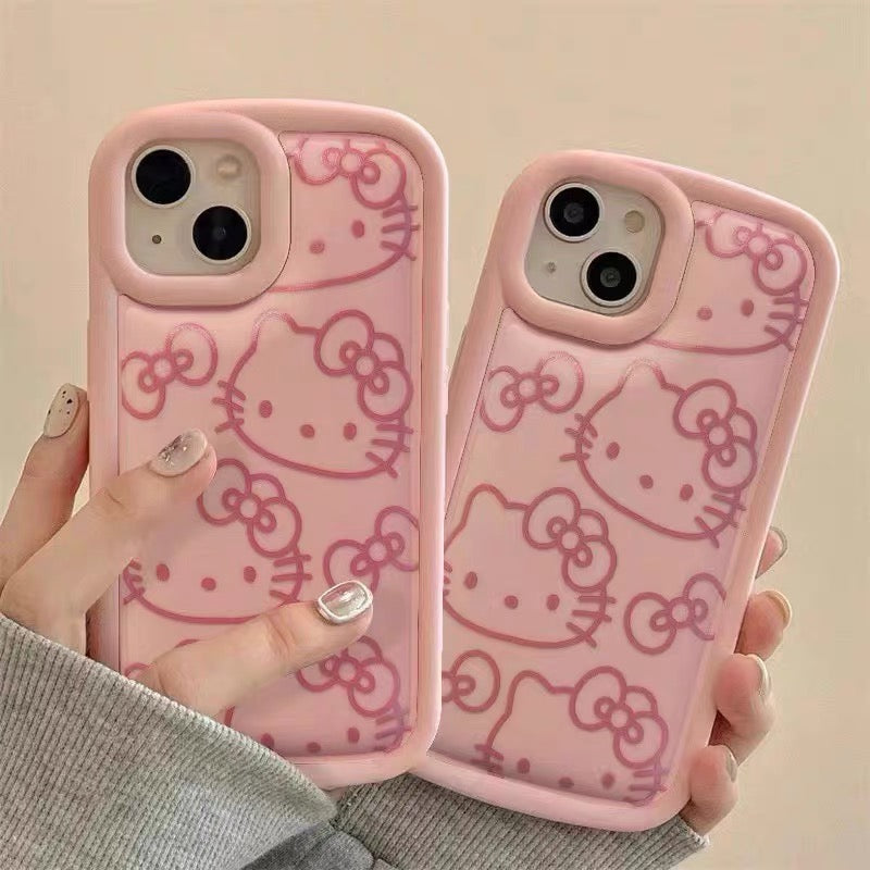 Pink Hello Kitty case