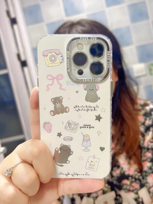 Review 2 photo for DREAMY DOODLE CASE WITH CHARM S0316