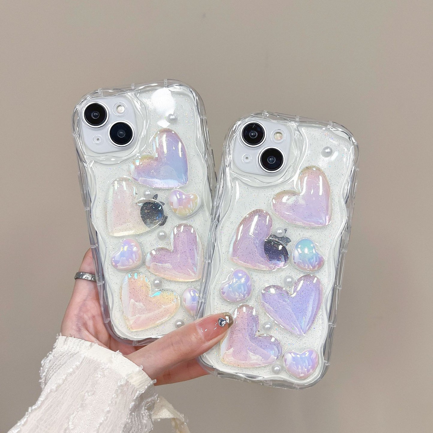 BUBBLE LUVS iPhone case