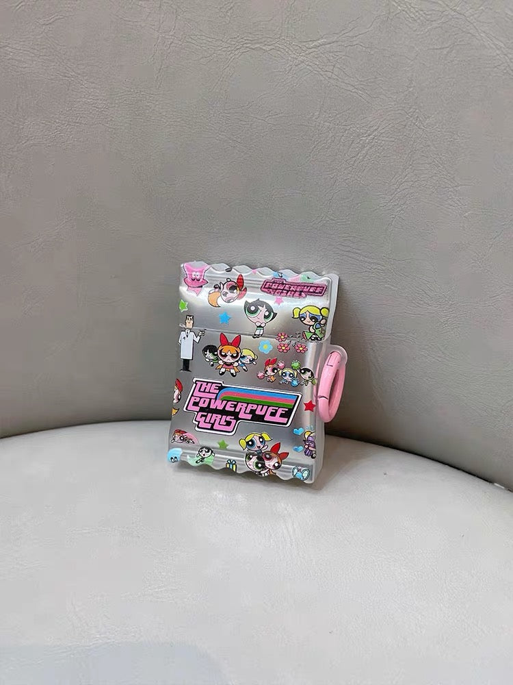 POWERPUFF girl AirPods case