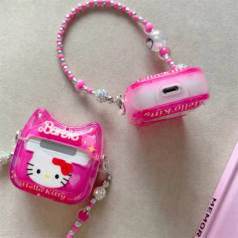 HELLO KITTY AirPods cover