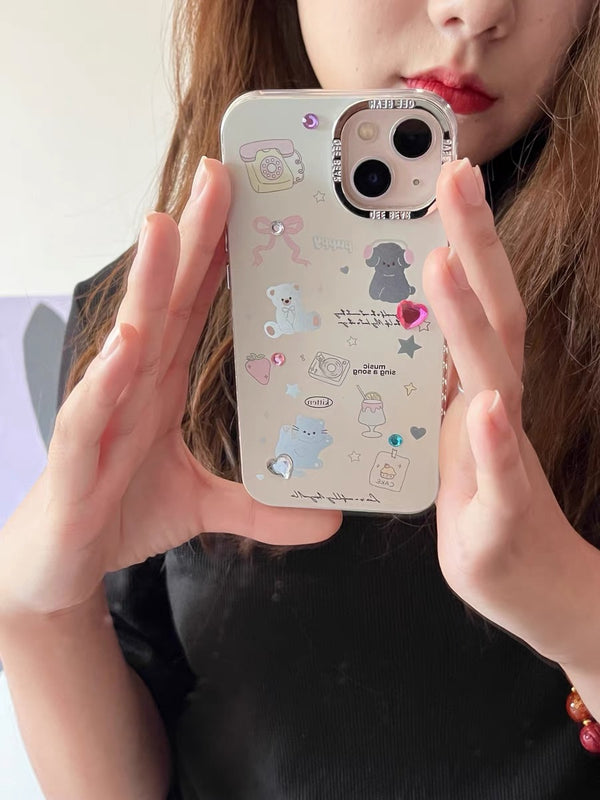 Review 3 photo for DREAMY DOODLE CASE WITH CHARM S0316