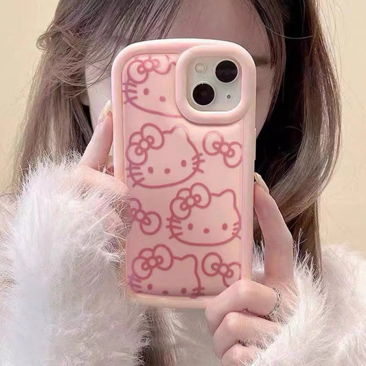 Pink Hello Kitty case