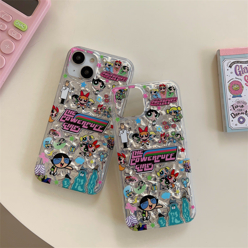 POWERPUFF Gs iphone cover