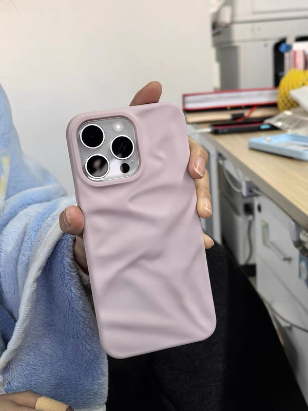 Review 1 photo for LIGHT PINK WAVE IPHONE CASE S0339