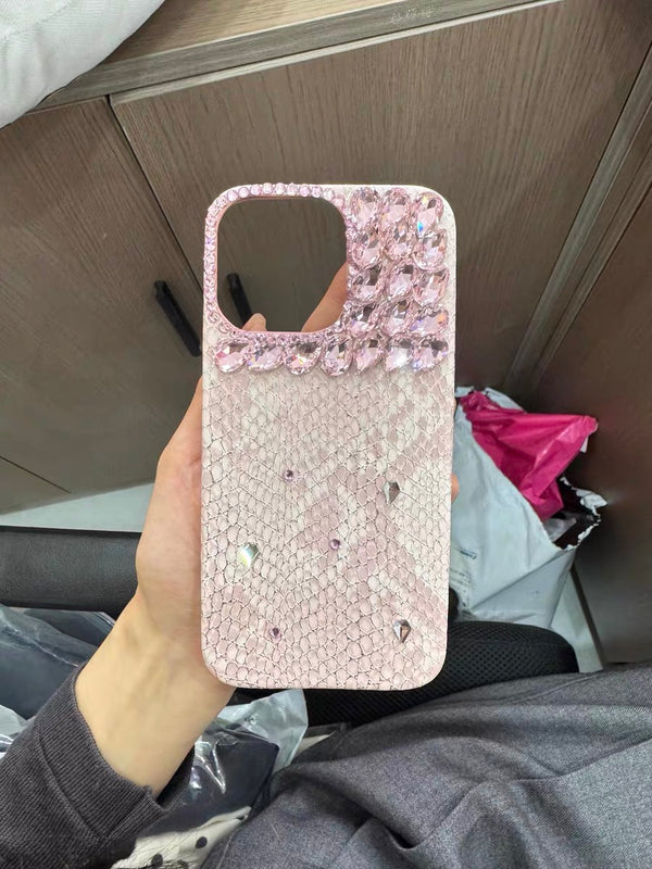 Review 2 photo for PINK DIAMONDS IPHONE CASE S0338