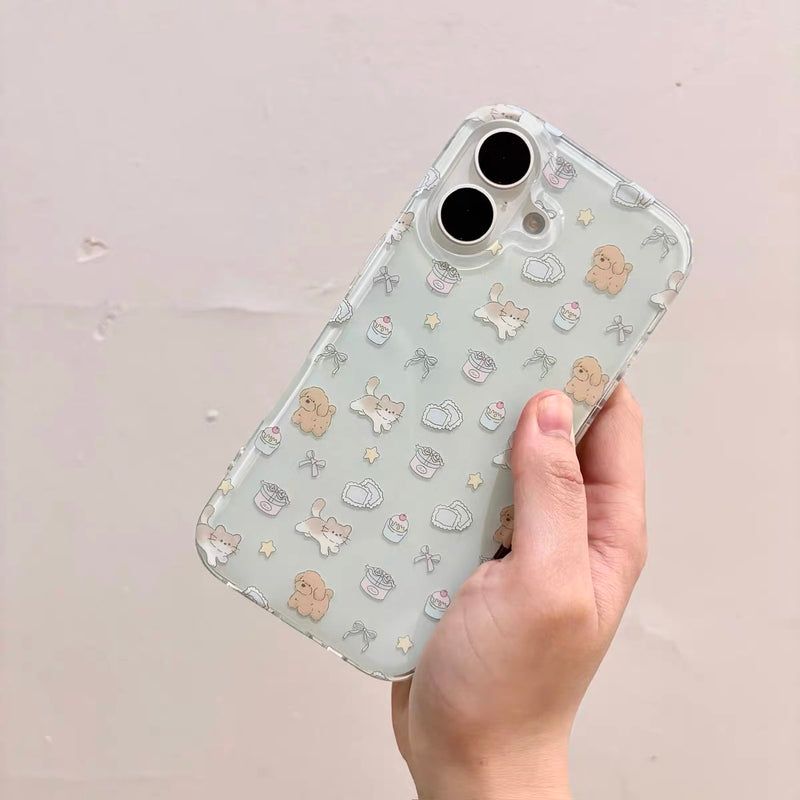 Review 3 photo for MINTY IPHONE CASE WITH CHARM S0334