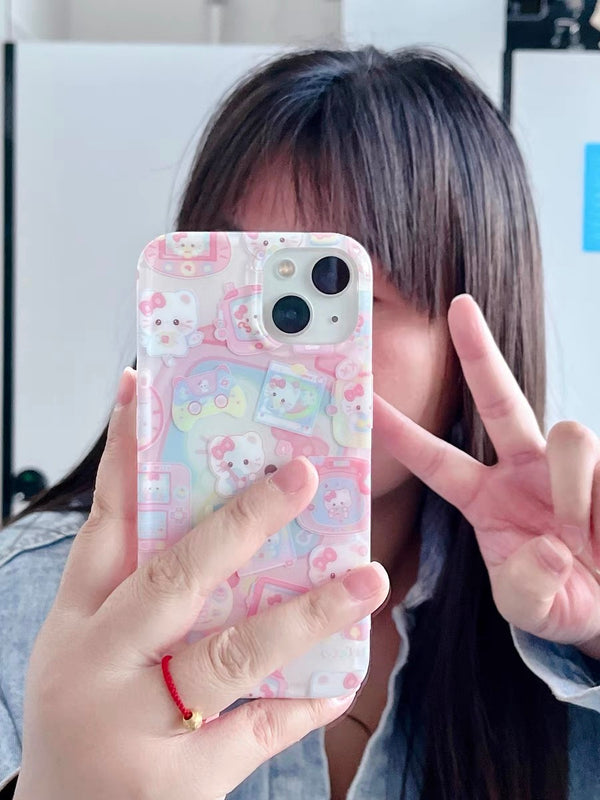 Review 2 photo for KAWAI ARCADE VIBES IPHONE CASE S0329