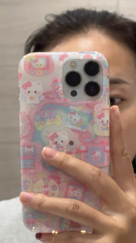 Review 3 photo for KAWAI ARCADE VIBES IPHONE CASE S0329