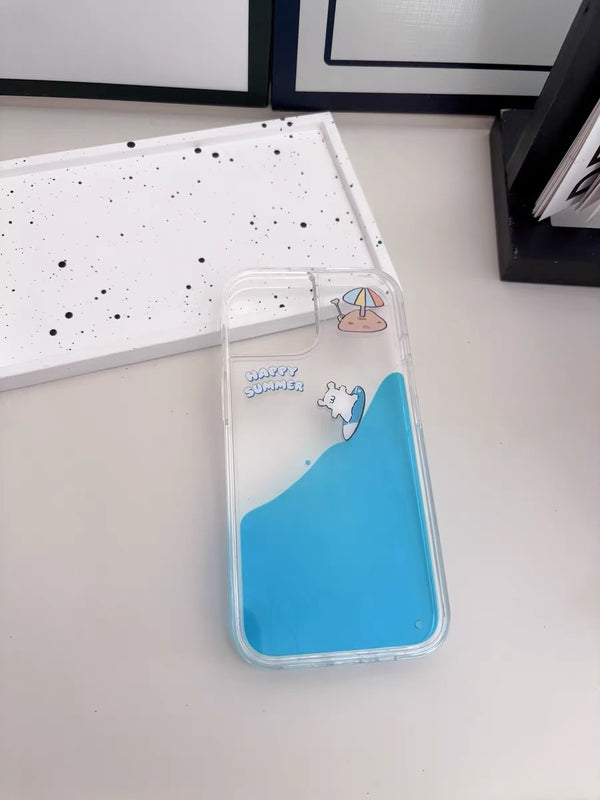 Review 1 photo for CUTE SURFER IPHONE CASE S0328