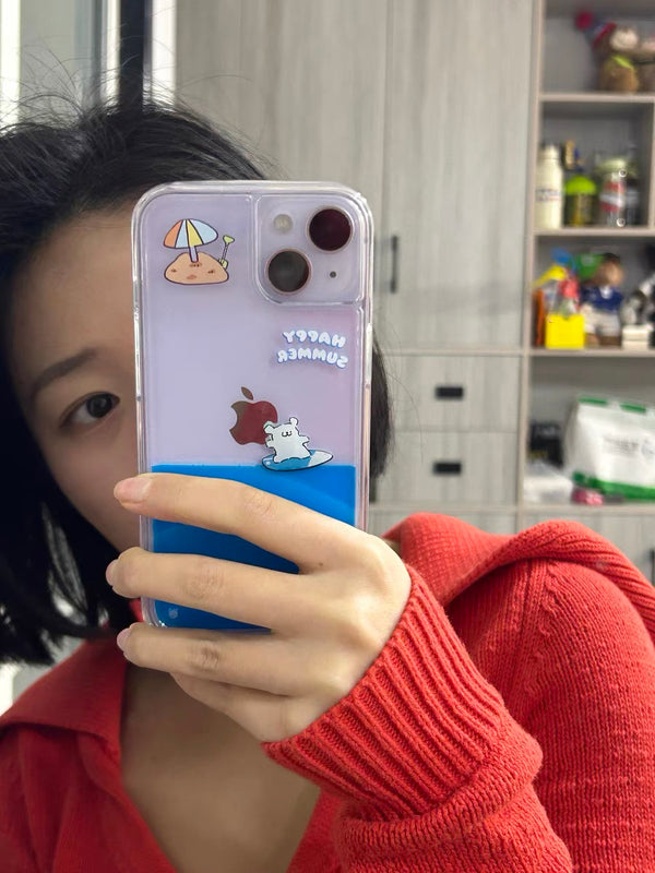 Review 2 photo for CUTE SURFER IPHONE CASE S0328