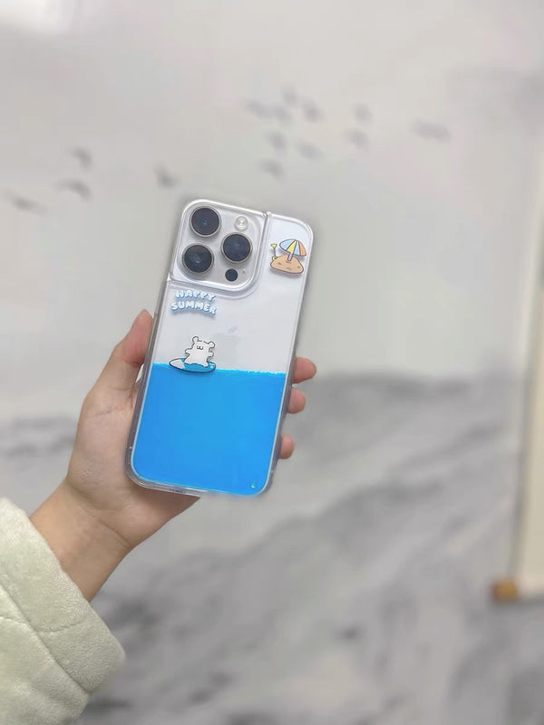 Review 3 photo for CUTE SURFER IPHONE CASE S0328