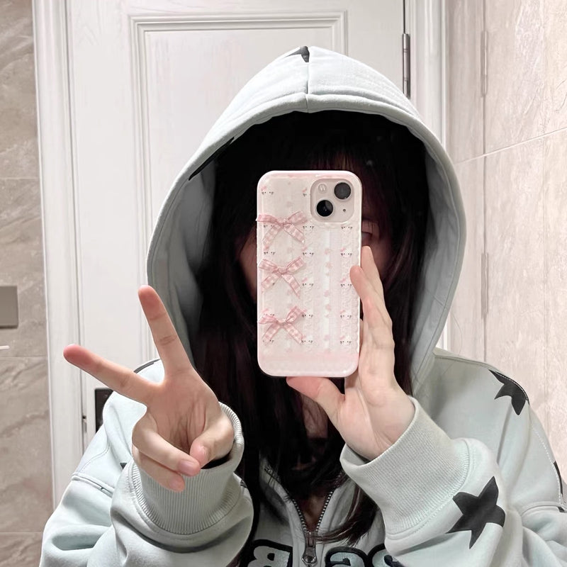 Review 3 photo for HELLO KITTY PINK RIBBON IPHONE CASE S0327