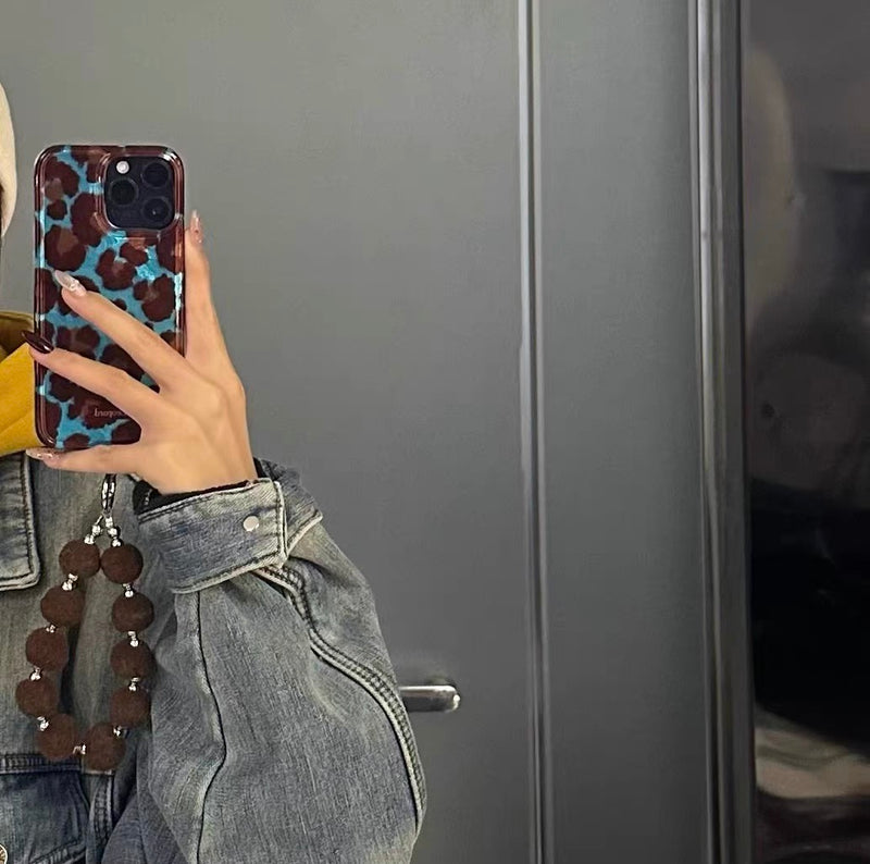 Review 3 photo for VELVET ROAR IPHONE CASE WITH CHARM S0324