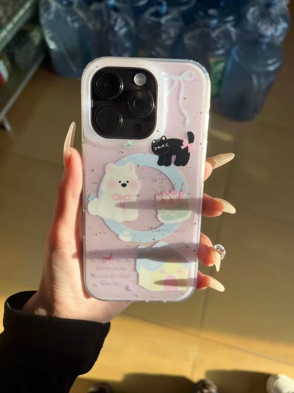 Review 3 photo for KAWAI PUPPY IPHONE CASE S0322