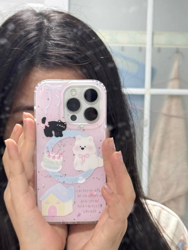 Review 1 photo for KAWAI PUPPY IPHONE CASE S0322