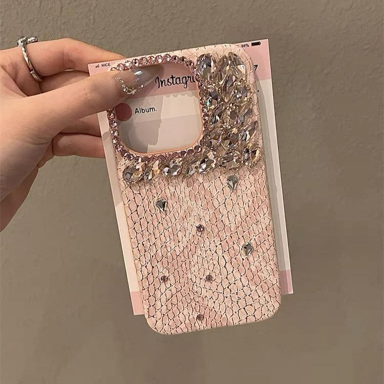 PINK DIAMONDS IPHONE CASE S0338