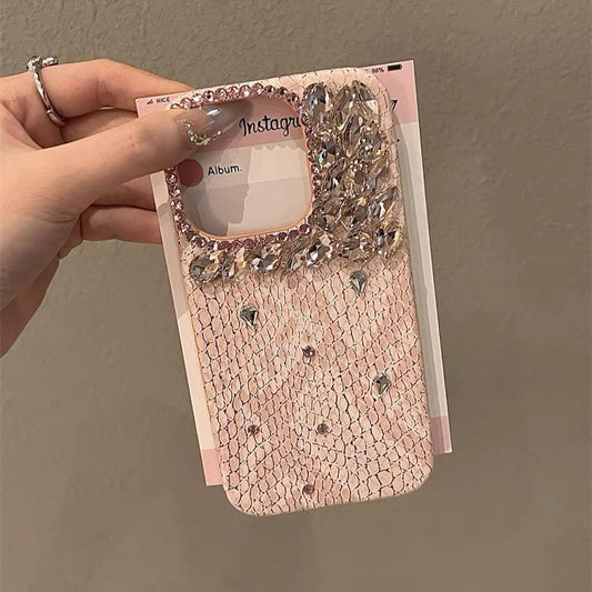 PINK DIAMONDS IPHONE CASE S0338