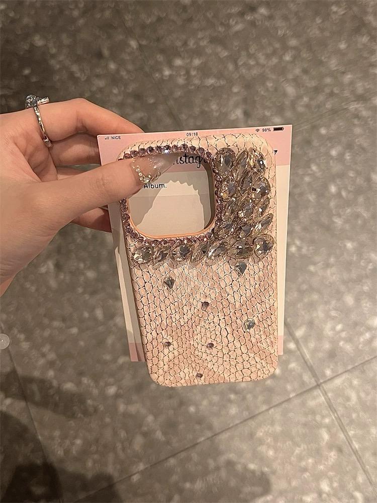 PINK DIAMONDS IPHONE CASE S0338
