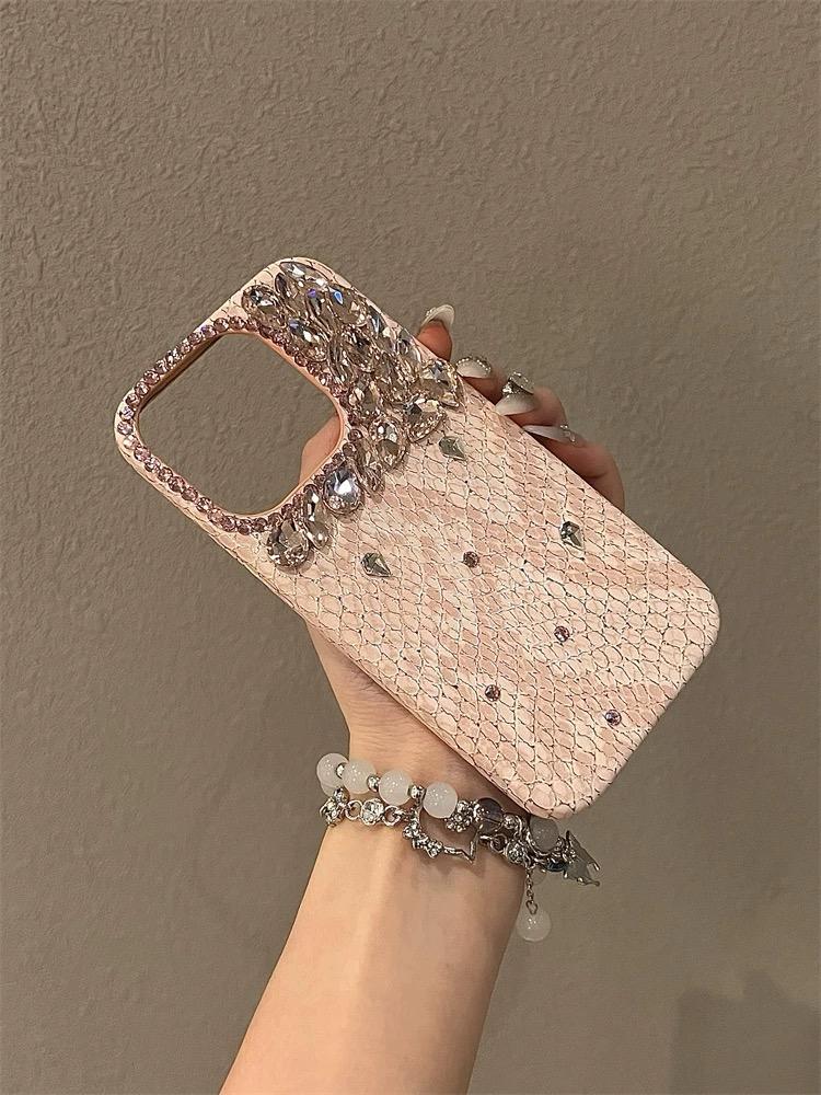 PINK DIAMONDS IPHONE CASE S0338